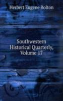 SOUTHWESTERN HISTORICAL QUARTERLY VOLUM