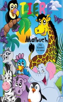 Tiere Malbuch