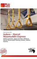 Indore - Hazrat Nizamuddin Express: (English)