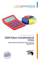 2009 Fijian Constitutional Crisis