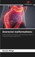 Anorectal malformations