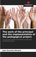 work of the principal and the implementation of the pedagogical project