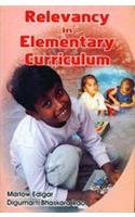 Relevancy in Elementary Curriculum