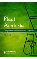 PLANT ANALYSIS:COMPREHENSIVE METHODS AND