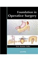 Foundation in Operative Surgery