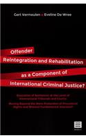 Offender Reintegration and Rehabilitation as a Component of International Criminal Justice?