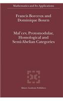 Mal'cev, Protomodular, Homological and Semi-Abelian Categories