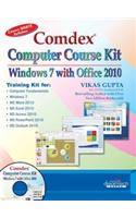 Comdex Computer Course Kit: Windows 7 With Office 2010, Covers Msbte Syllabus