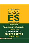 Upsc (Es) Electronics & Telecommunication Engg. Conventional Solved Paper (2000-2014)