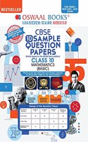 Oswaal CBSE Sample Question Papers Class 10 Mathematics Basic Book (For Term I Nov-Dec 2021 Exam)