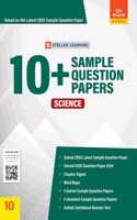 On Board! Stellar Learning 10+ Sample Question Paper - Science for Class 10 By Ratna Sagar | Based on the Latest CBSE Question Paper for Board Examination 2025