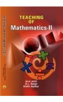 Teaching Of Mathematics-ii-pb