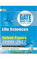 Gate Paper Life Science 2018 (Solved Papers 2000-2017)