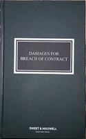 DAMAGES FOR BREACH OF CONTRACT