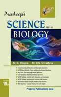 Pradeep's Science Biology Part - III for Class 10 - Examination 2025-26