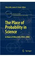 Place of Probability in Science