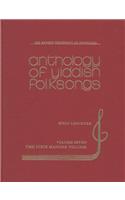 Anthology of Yiddish Folksongs