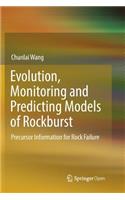Evolution, Monitoring and Predicting Models of Rockburst: Precursor Information for Rock Failure