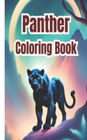 Panther Coloring Book