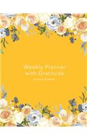 Weekly Planner with Gratitude