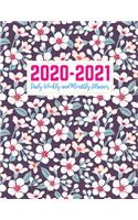 2020-2021 Daily Weekly and Monthly Planner