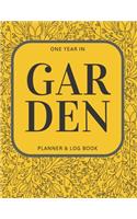 Garden Planner Journal & Log Book