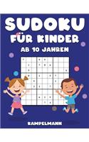 Sudoku für Kinder ab 10 Jahren: 200 Sudoku Rätsel Design für 10-Jährige - Mit Anleitungen und Lösungen - Großdruck