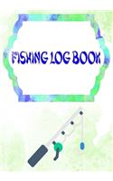 Fishing Log Book For Kids