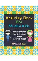 Activity Book For Muslim Kids