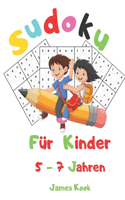 Sudoku für Kinder 5 - 7 Jahren: : 200 Sudokus für Kinder im Alter von 5 bis 7 Jahren mit Lösungen - Verbesserung von Gedächtnis und Logik. Dieses Aktivitätenbuch wurde speziell für