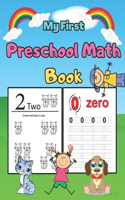 My First Preschool Math Book