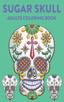 Sugar Skull Adults Coloring Book