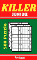 Killer Sudoku Book For Adults