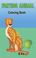 Farting Animal Coloring Book