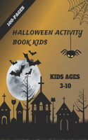 Halloween Activity Book- Kids