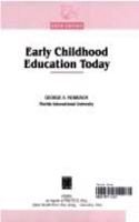 Early Childhood Education Today