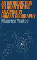 An Introduction to Quantitative Analysis in Human Geography (McGraw-Hill Series in Geography)