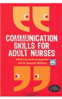 Communication Skills For Adult Nurses