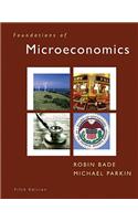 Foundations of Microeconomics & Myeconlab Student Access Code Card