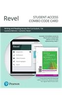 Revel for Writing and Reading Across the Curriculum -- Combo Access Card