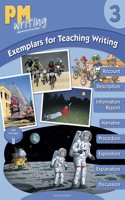 PM Writing 3 Exemplars for Teaching Writing with USB