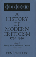 History of Modern Criticism, 1750-1950