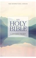 NIV, Holy Bible, Larger Print, Paperback