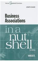 Business Associations in a Nutshell