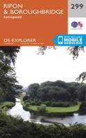 Ripon and Boroughbridge: (299 OS Explorer Map)