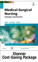 Medical-Surgical Nursing - Text and Study Guide Package: Concepts and Practice