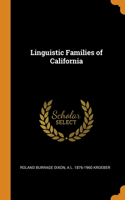 Linguistic Families of California