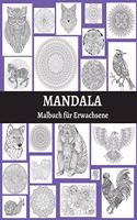 Mandala Malbuch für Erwachsene