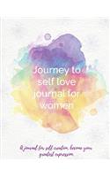 Journey to Self Love Journal