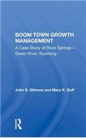 Boom Town Growth Managem